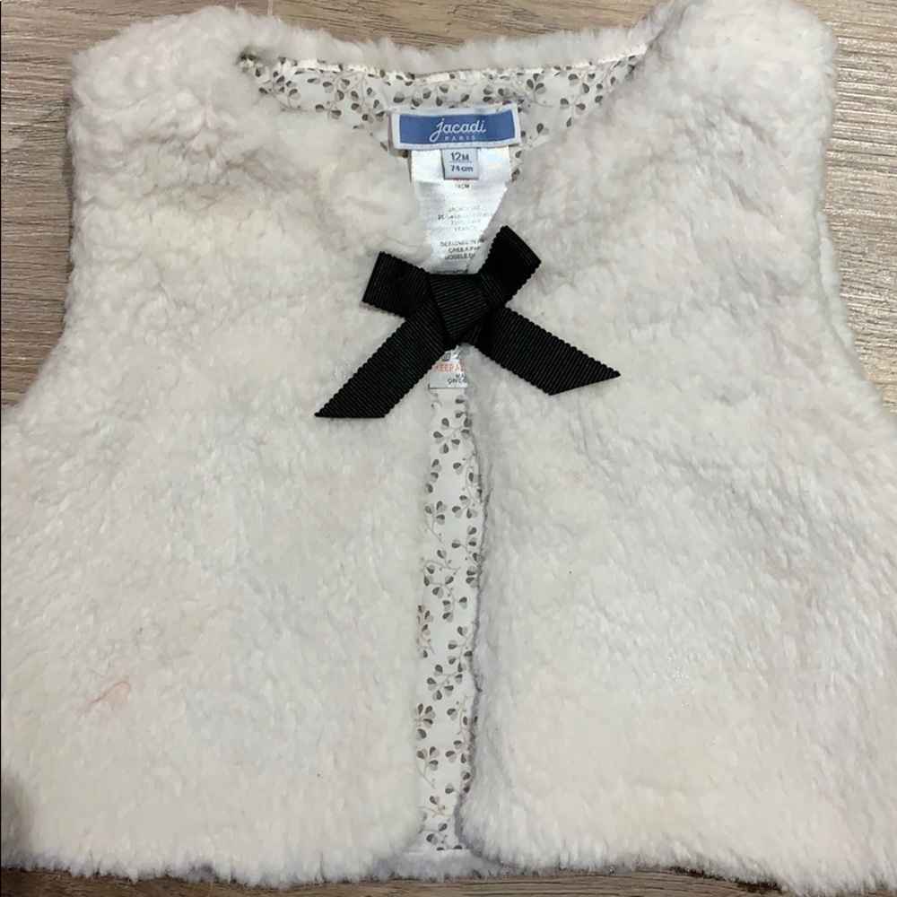 Jacadi baby vest